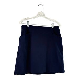 Charter Club Skirt Women's Size S Blue Mini